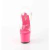 Pleaser - ADORE708 Sandale à bride à la cheville - Transparent/Rose Product image